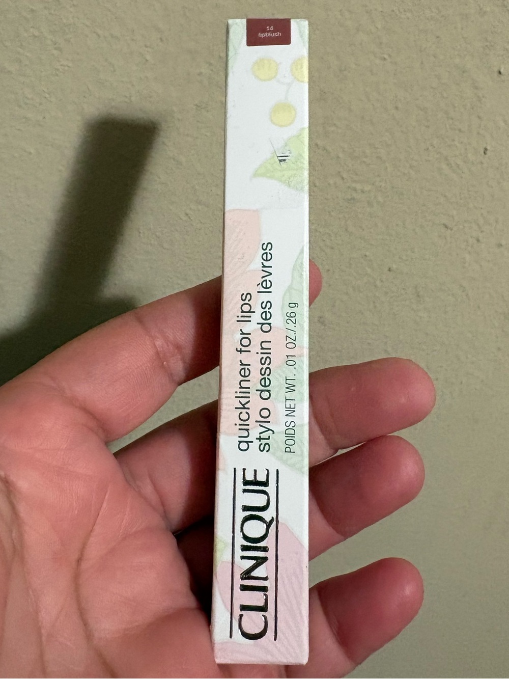 Clinique Quickliner for Lips - 14 lipblush Brand New Never Used.